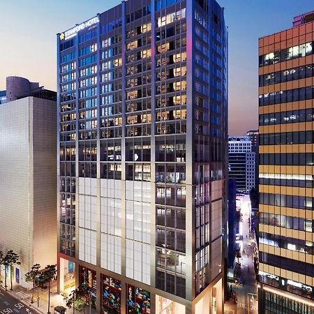 Stanford Hotel Myeongdong Seul Zewnętrze zdjęcie