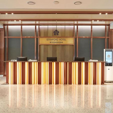 Stanford Hotel Myeongdong Seul Zewnętrze zdjęcie