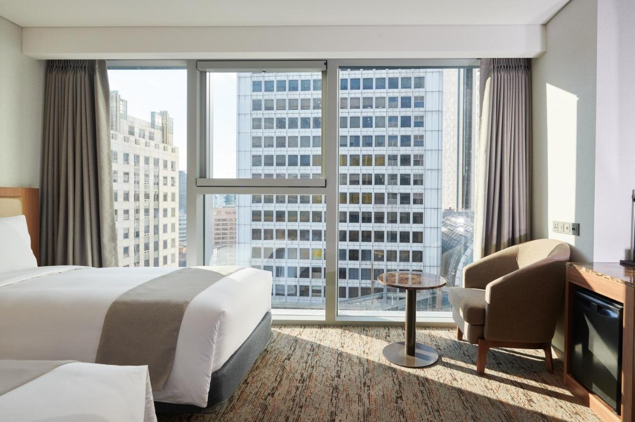 Stanford Hotel Myeongdong Seul Zewnętrze zdjęcie