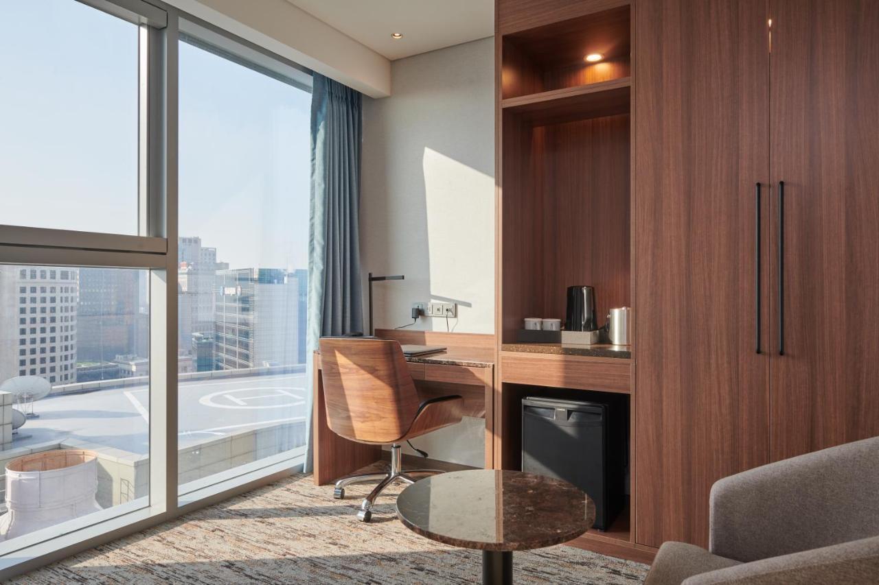 Stanford Hotel Myeongdong Seul Zewnętrze zdjęcie