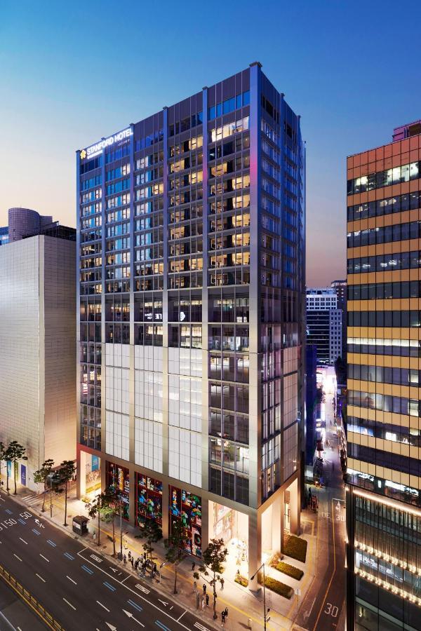 Stanford Hotel Myeongdong Seul Zewnętrze zdjęcie