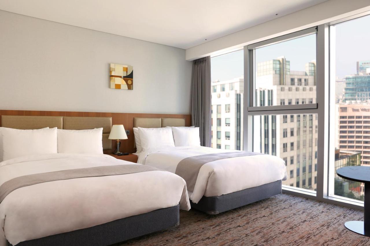 Stanford Hotel Myeongdong Seul Zewnętrze zdjęcie