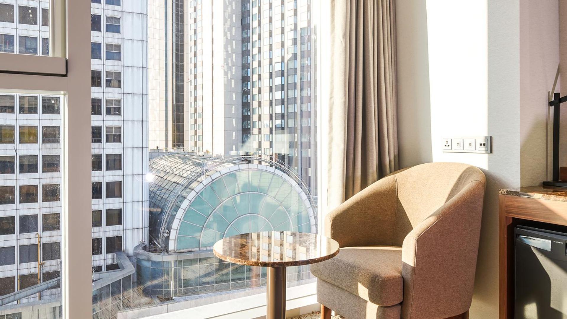 Stanford Hotel Myeongdong Seul Zewnętrze zdjęcie