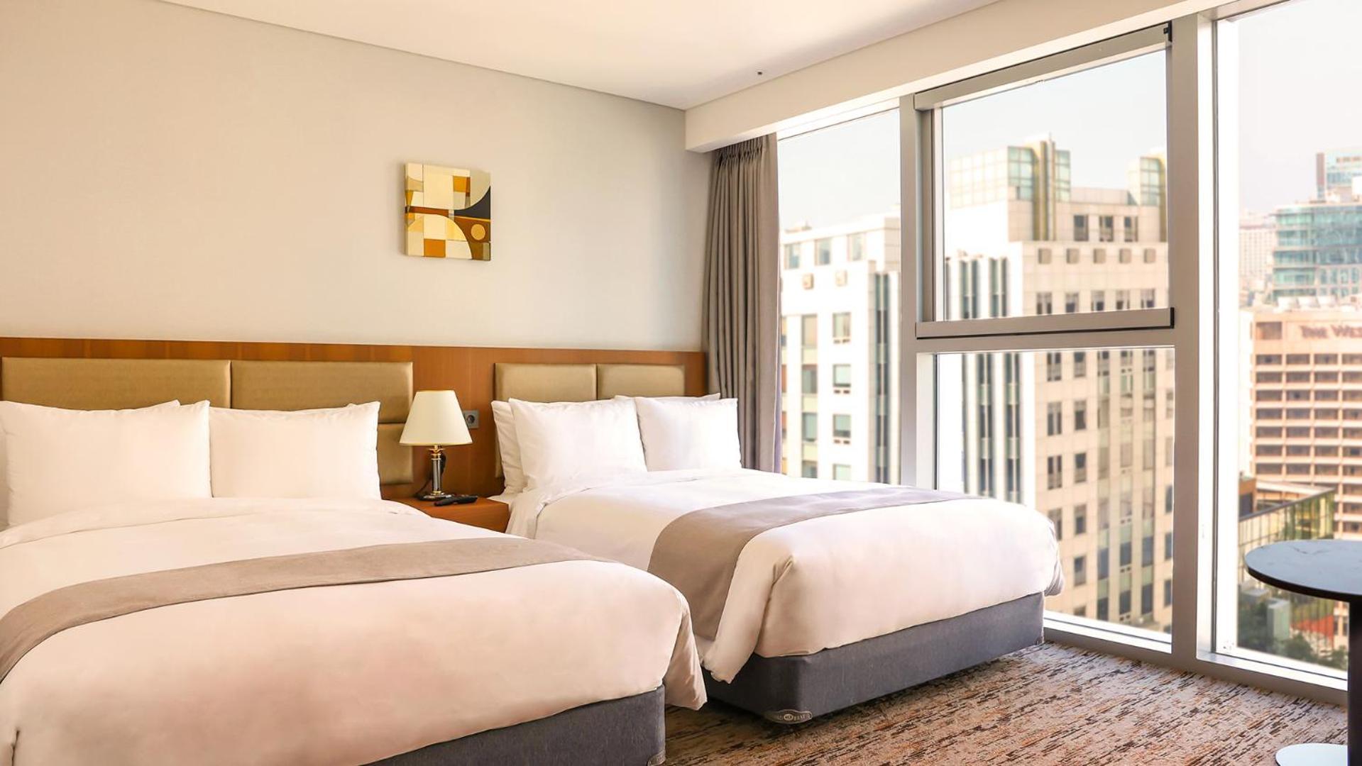 Stanford Hotel Myeongdong Seul Zewnętrze zdjęcie