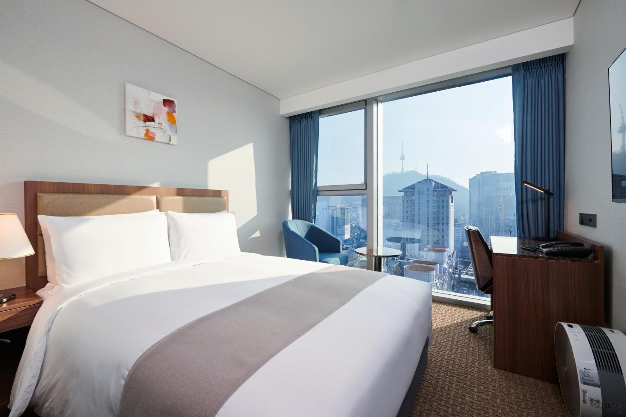 Stanford Hotel Myeongdong Seul Zewnętrze zdjęcie
