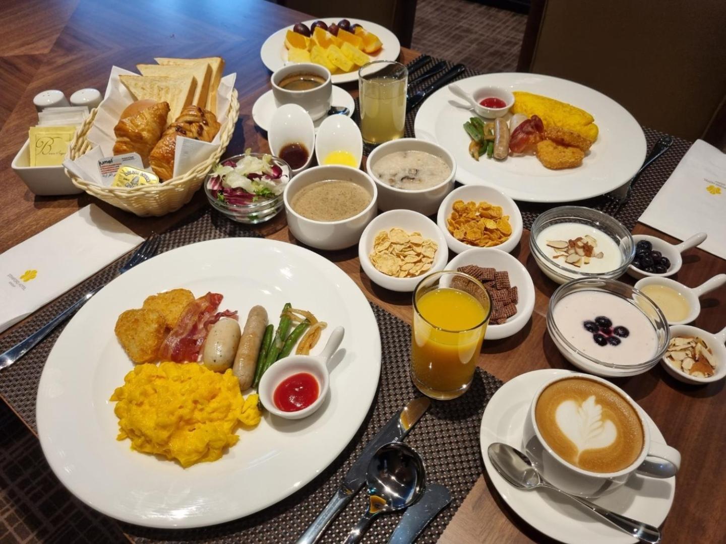 Stanford Hotel Myeongdong Seul Zewnętrze zdjęcie
