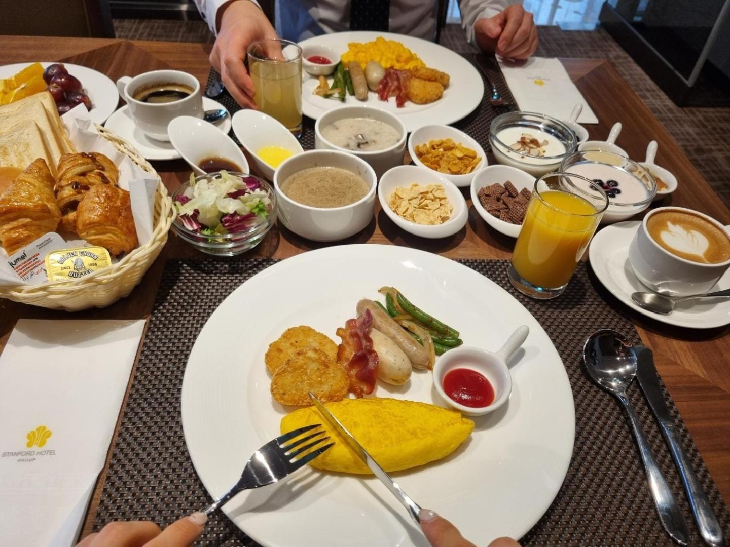 Stanford Hotel Myeongdong Seul Zewnętrze zdjęcie