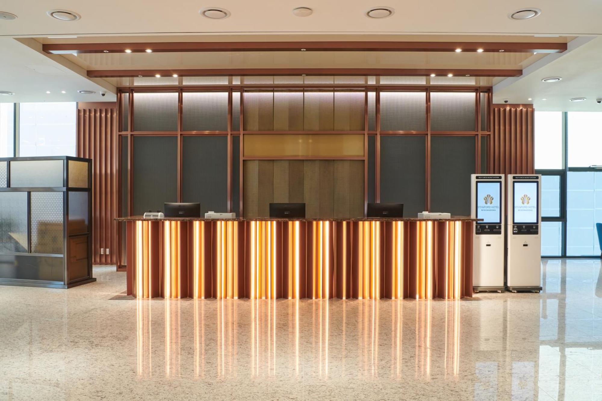 Stanford Hotel Myeongdong Seul Zewnętrze zdjęcie