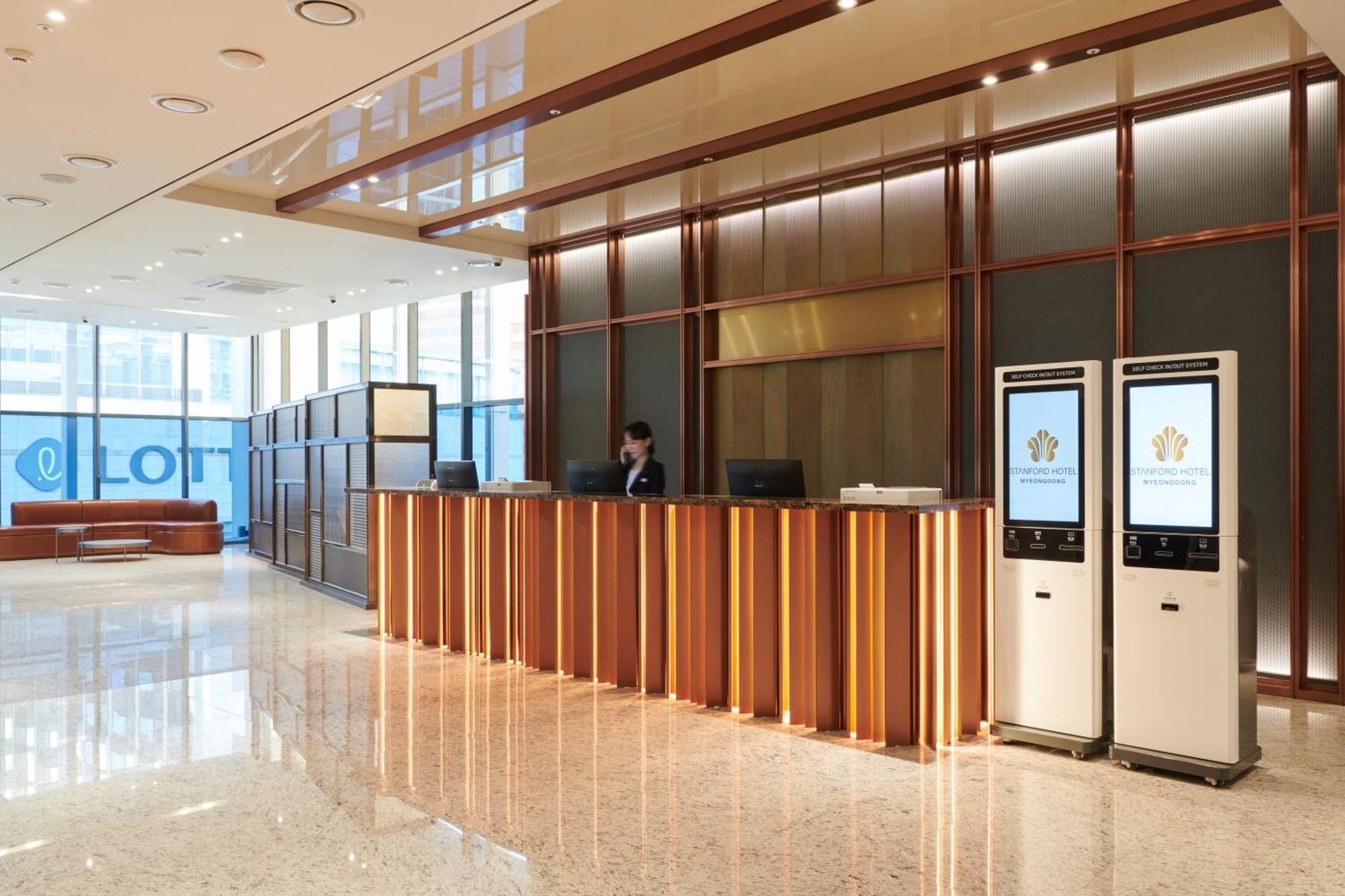 Stanford Hotel Myeongdong Seul Zewnętrze zdjęcie