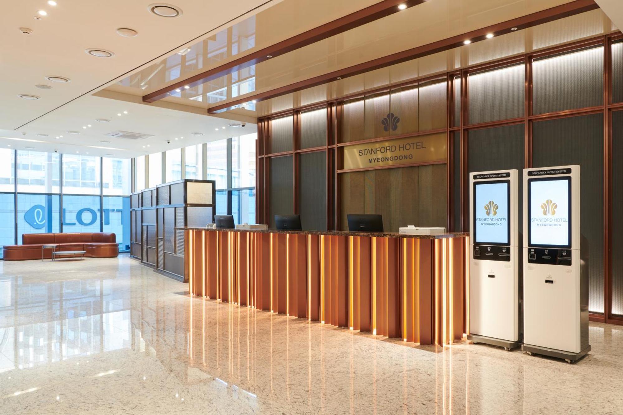 Stanford Hotel Myeongdong Seul Zewnętrze zdjęcie