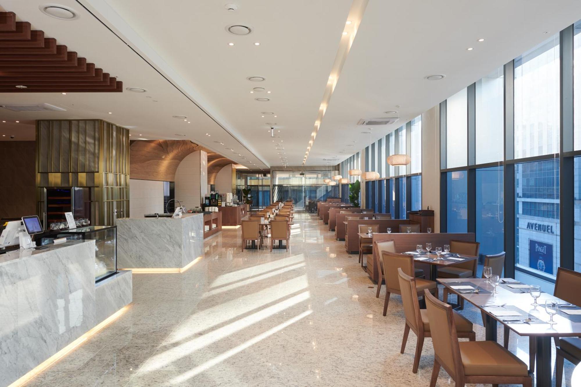Stanford Hotel Myeongdong Seul Zewnętrze zdjęcie