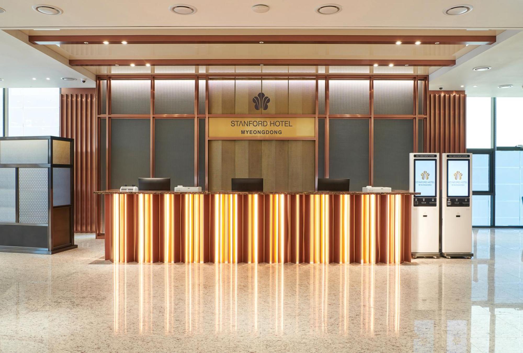 Stanford Hotel Myeongdong Seul Zewnętrze zdjęcie