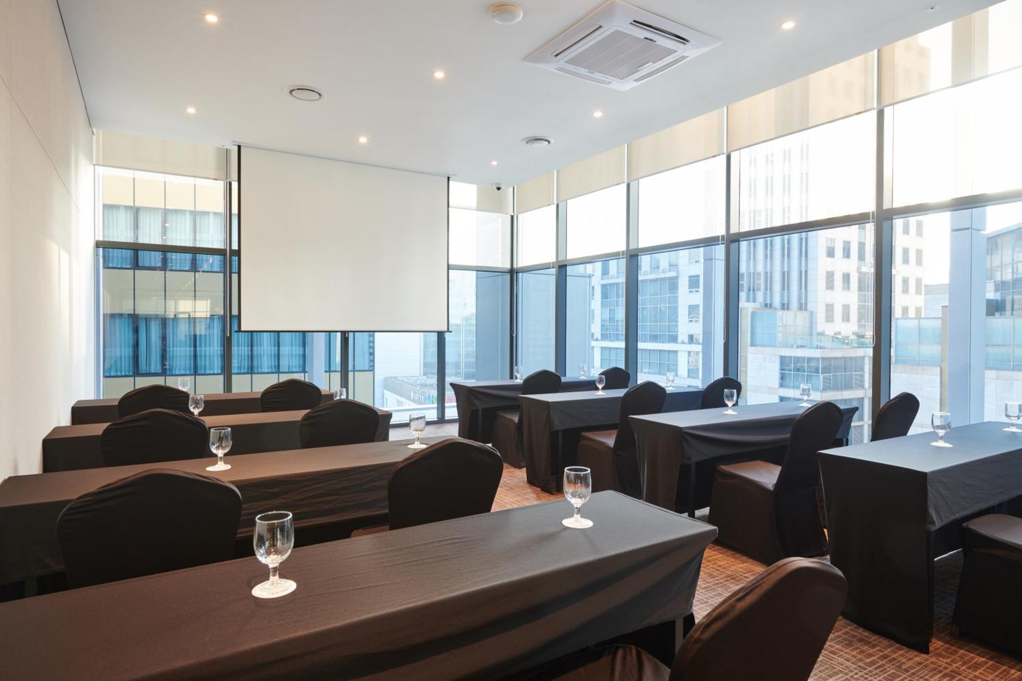 Stanford Hotel Myeongdong Seul Zewnętrze zdjęcie