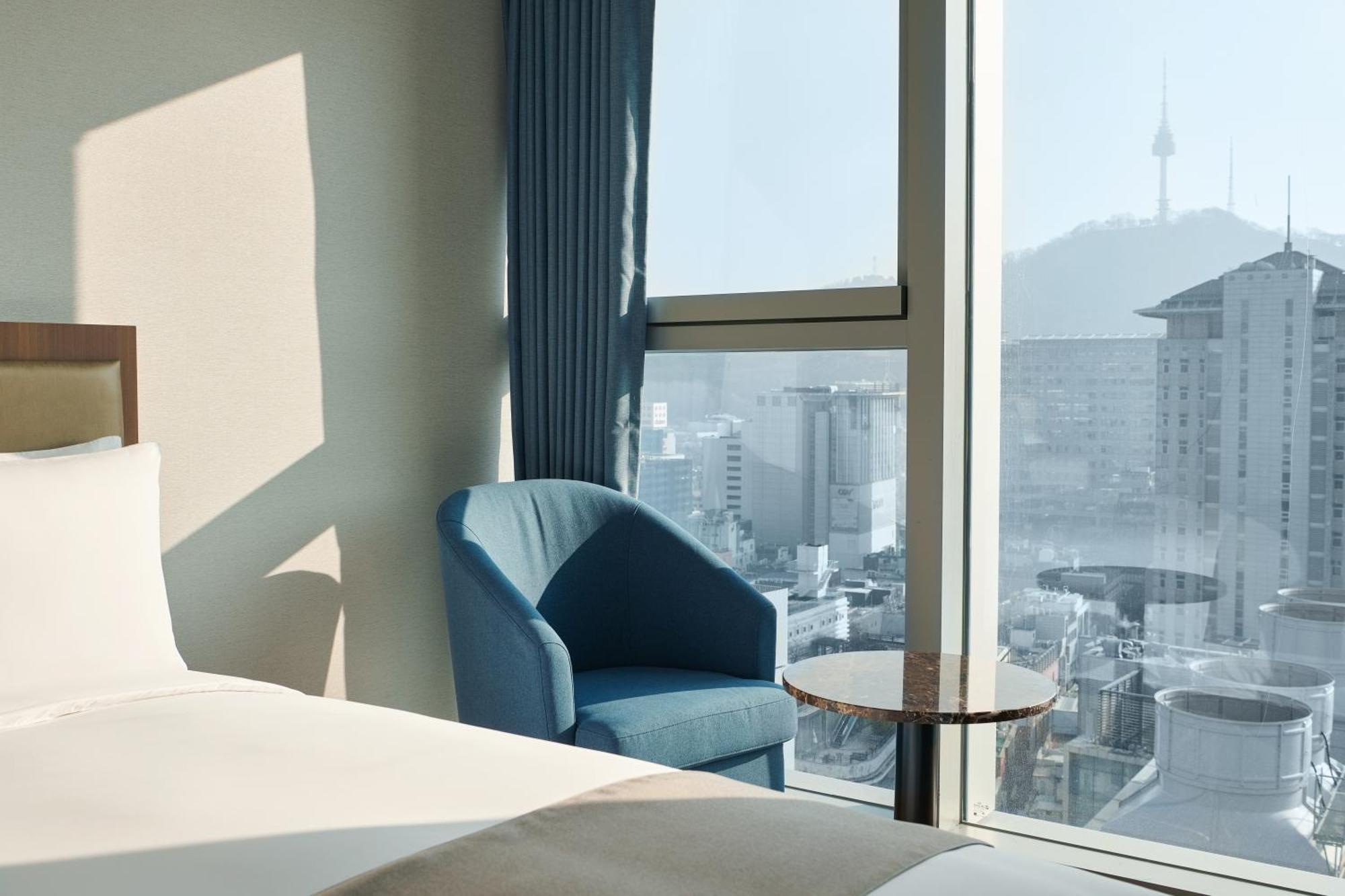 Stanford Hotel Myeongdong Seul Zewnętrze zdjęcie