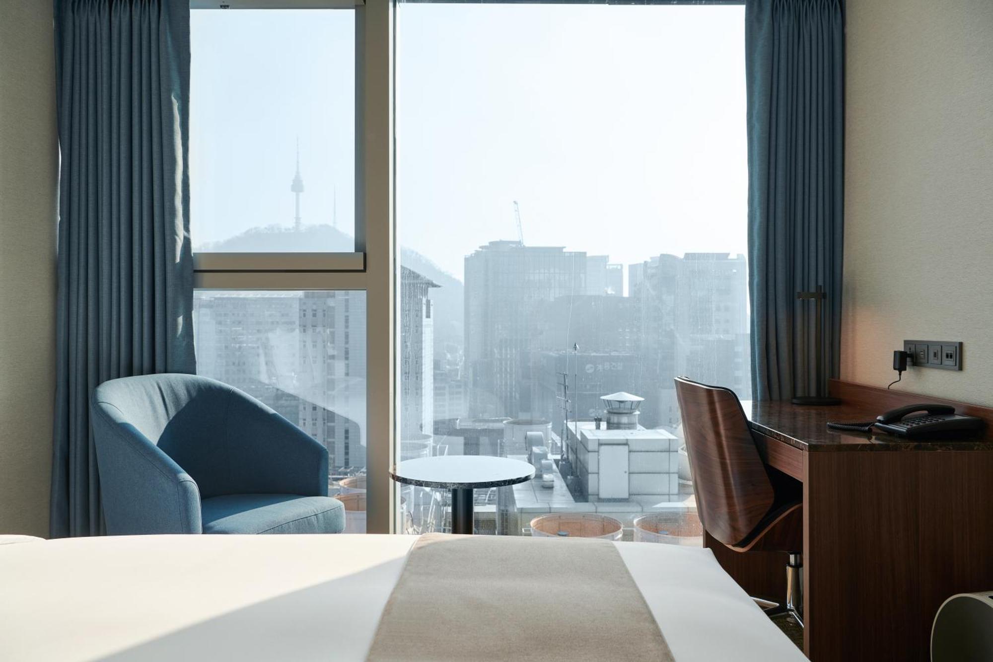 Stanford Hotel Myeongdong Seul Zewnętrze zdjęcie