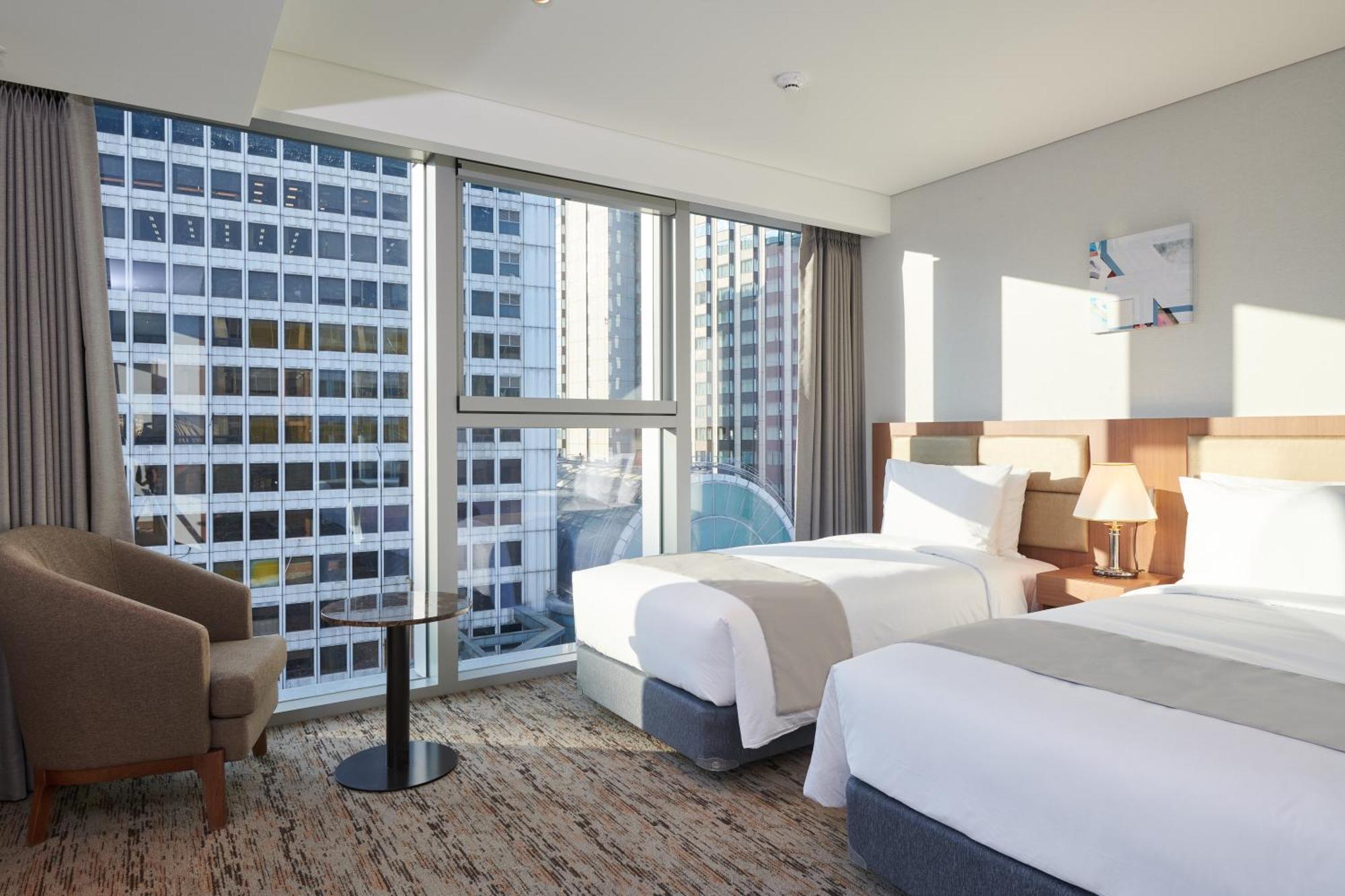 Stanford Hotel Myeongdong Seul Zewnętrze zdjęcie