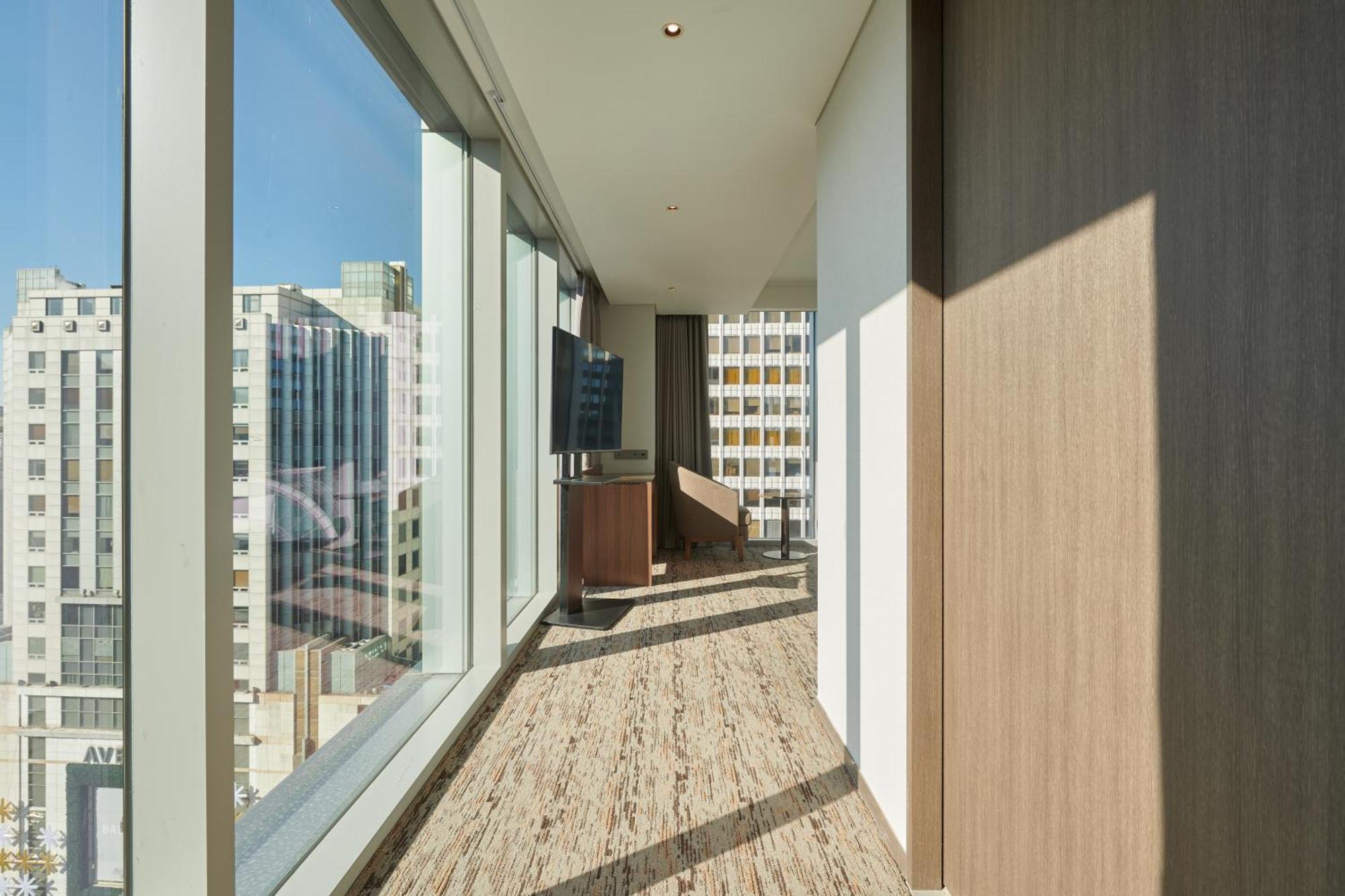 Stanford Hotel Myeongdong Seul Zewnętrze zdjęcie