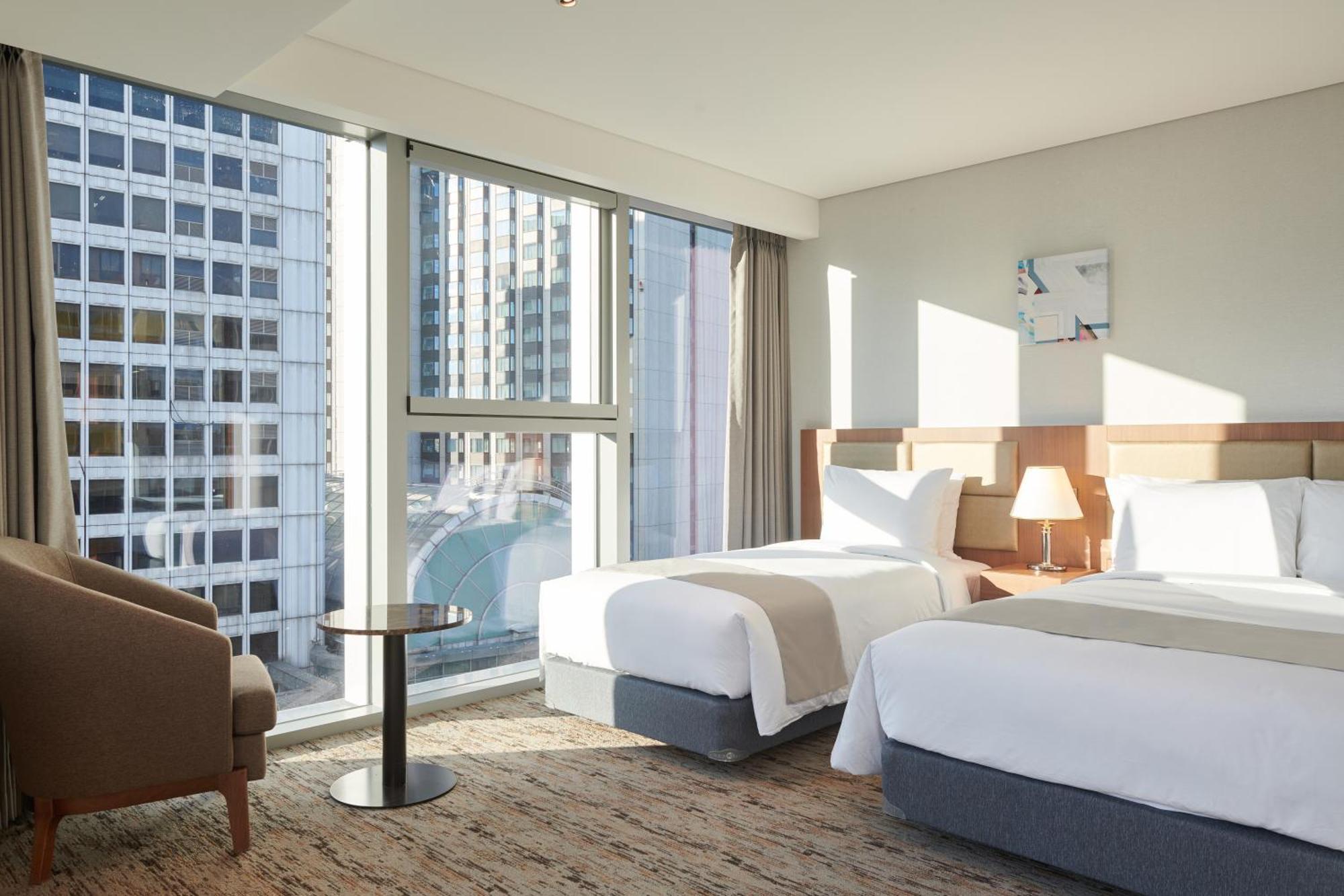 Stanford Hotel Myeongdong Seul Zewnętrze zdjęcie