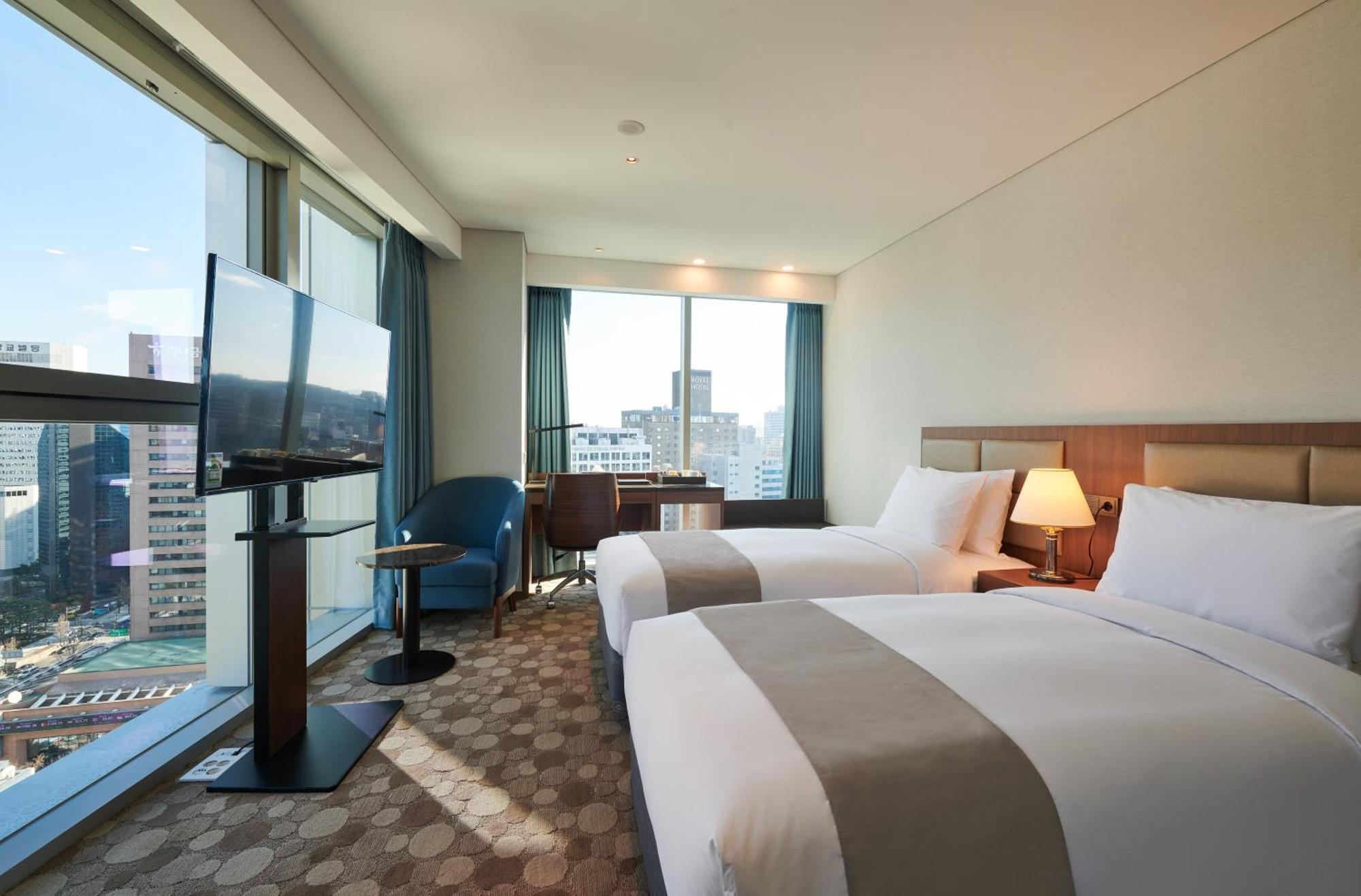 Stanford Hotel Myeongdong Seul Zewnętrze zdjęcie