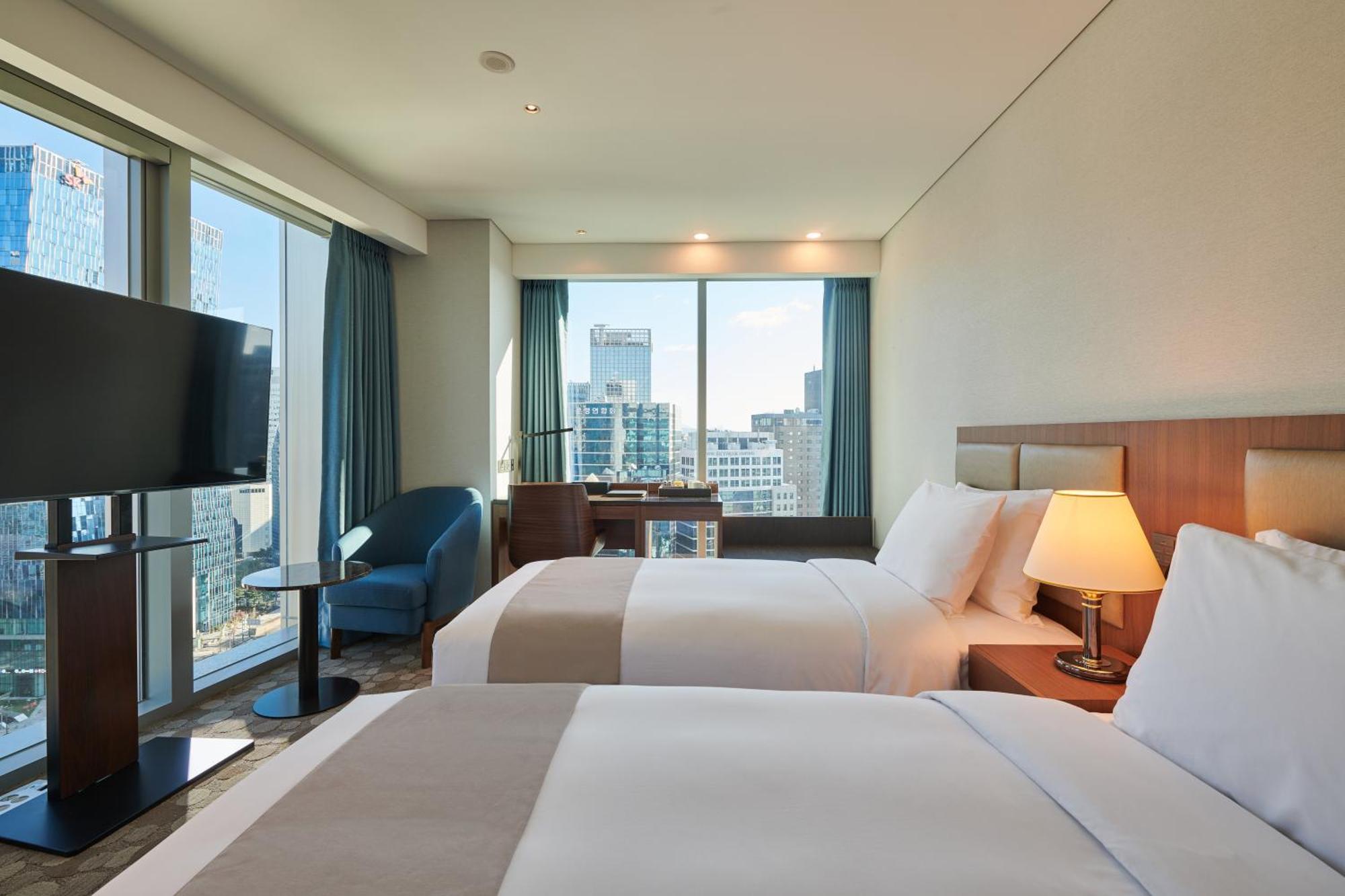 Stanford Hotel Myeongdong Seul Zewnętrze zdjęcie