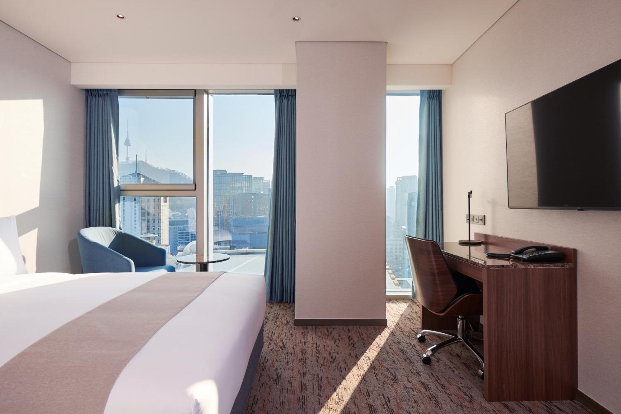 Stanford Hotel Myeongdong Seul Zewnętrze zdjęcie