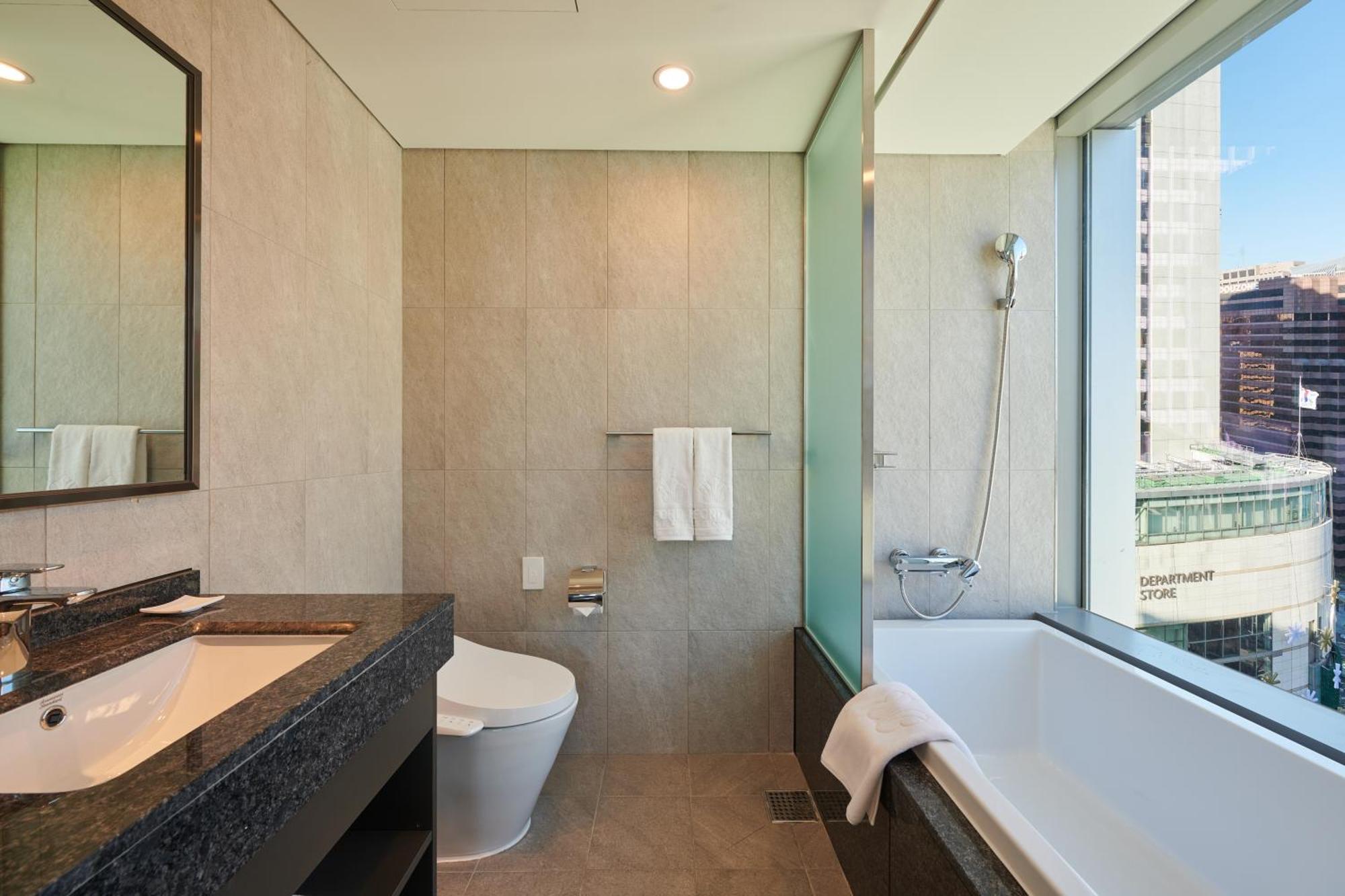 Stanford Hotel Myeongdong Seul Zewnętrze zdjęcie