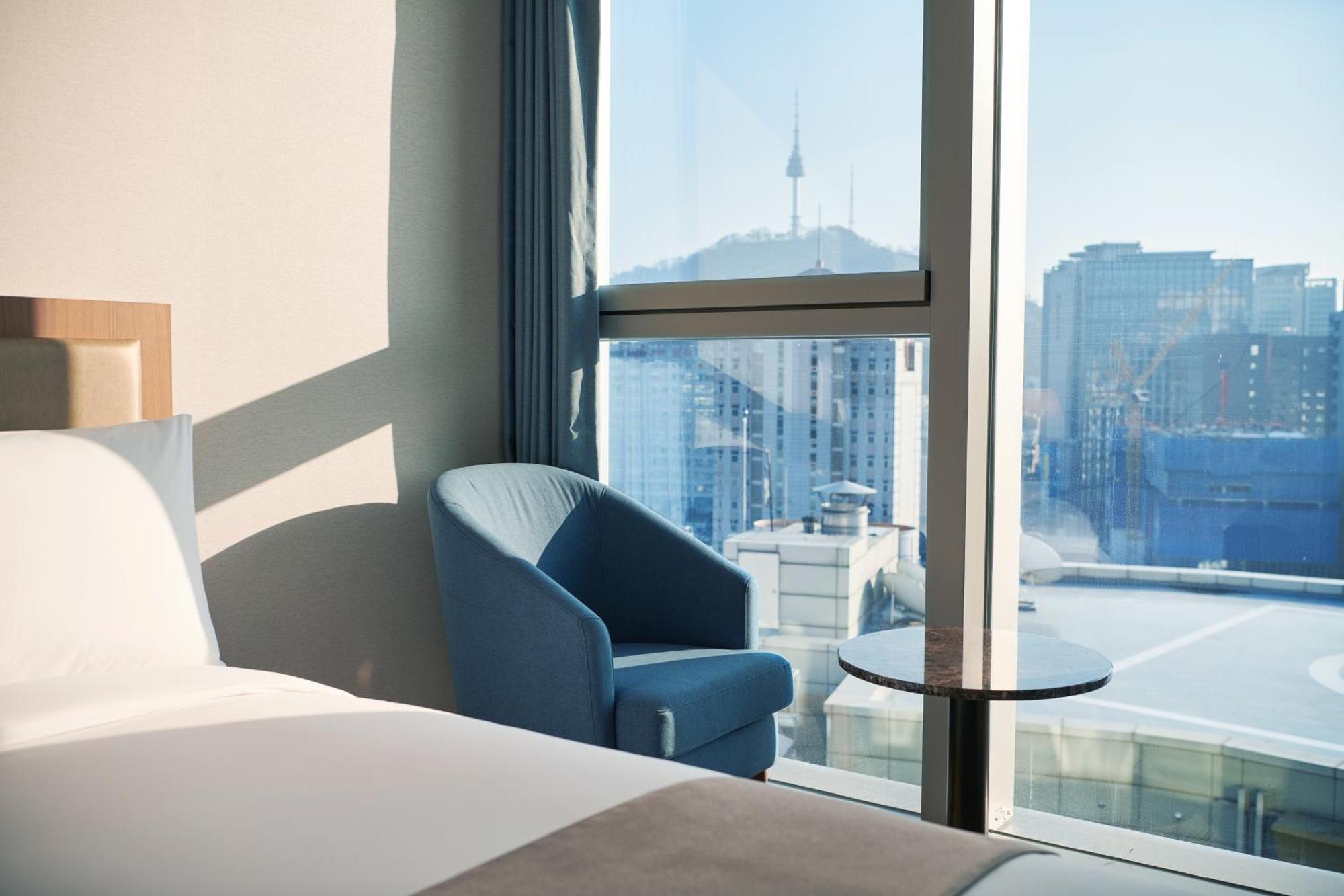 Stanford Hotel Myeongdong Seul Zewnętrze zdjęcie