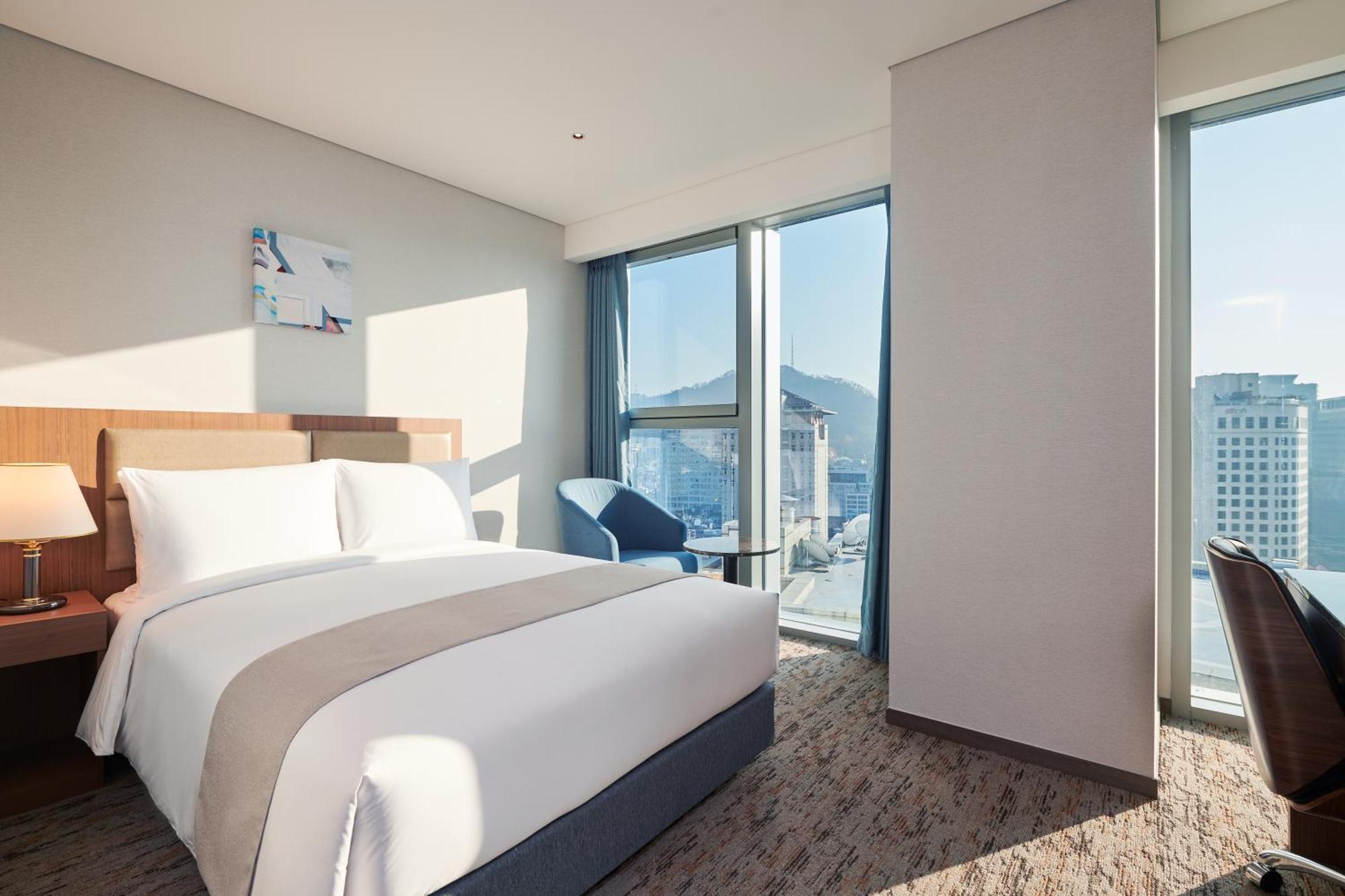 Stanford Hotel Myeongdong Seul Zewnętrze zdjęcie